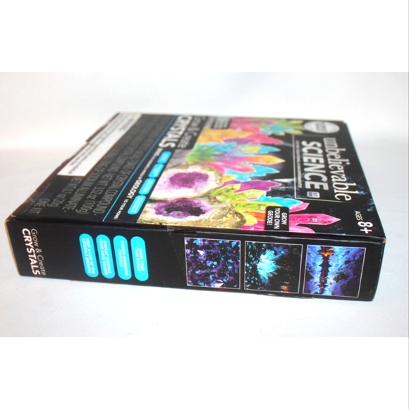 Science Squad Grow & Create Crystals - Picture 7 of 9